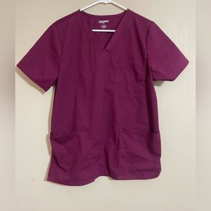 Scrub Star Scrub Top Small